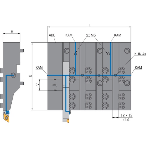 Work holding tool Star AWL-0R1-02-010-IK