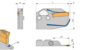 ARNO Abstechmodul MSA-SR-SA3503-65-ACS2-3D