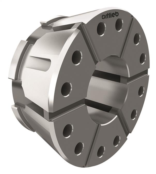 Rubber-Flex GT80 Clamping Head Ø18 double serrated