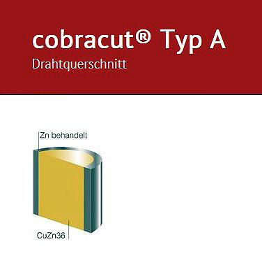 EDM wire cobracut Typ A 0.15 bedra8 900MPa