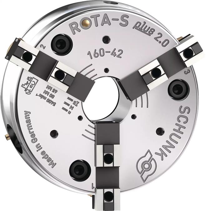SCHUNK ROTA-S Handspannfutter plus 2.0 160-42