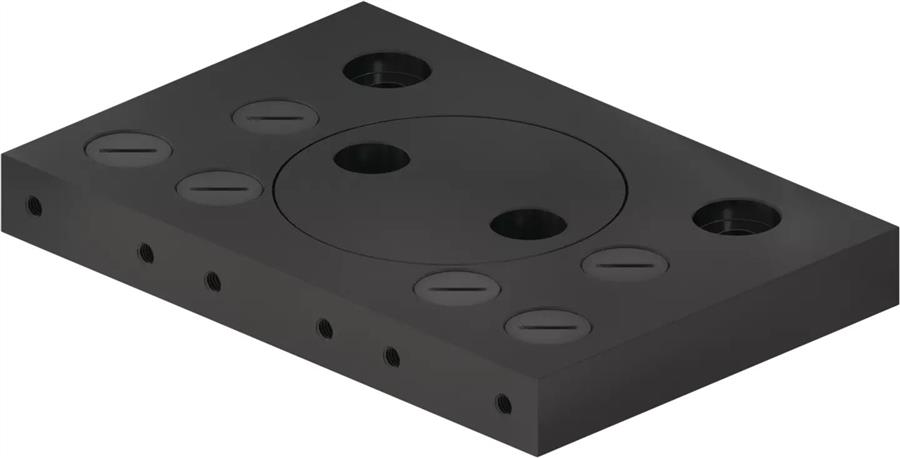 362043_70_1549713 GRESSEL TFA.125.004.01 Swivel plate B=192mm