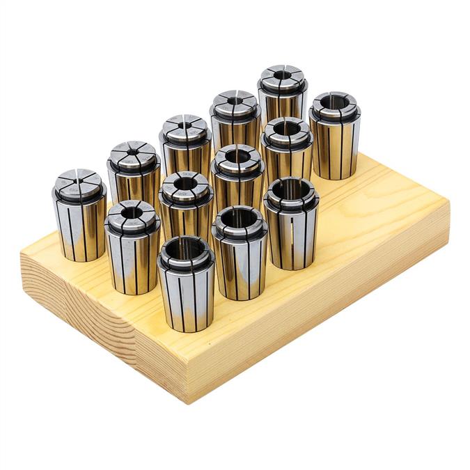 Collets set 5 µm  KPS10 9-part kit