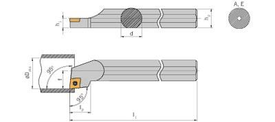 Boring bar
