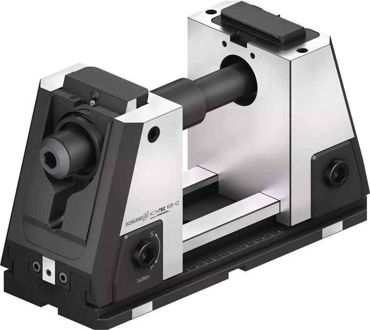 GRESSEL TMM.125.042.01 5-axis vise mechanical