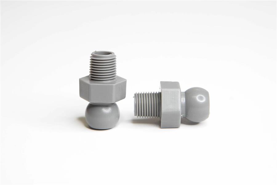 SNAP-LOC 6mm Raccords BSP filet G1/8"  4  pcs