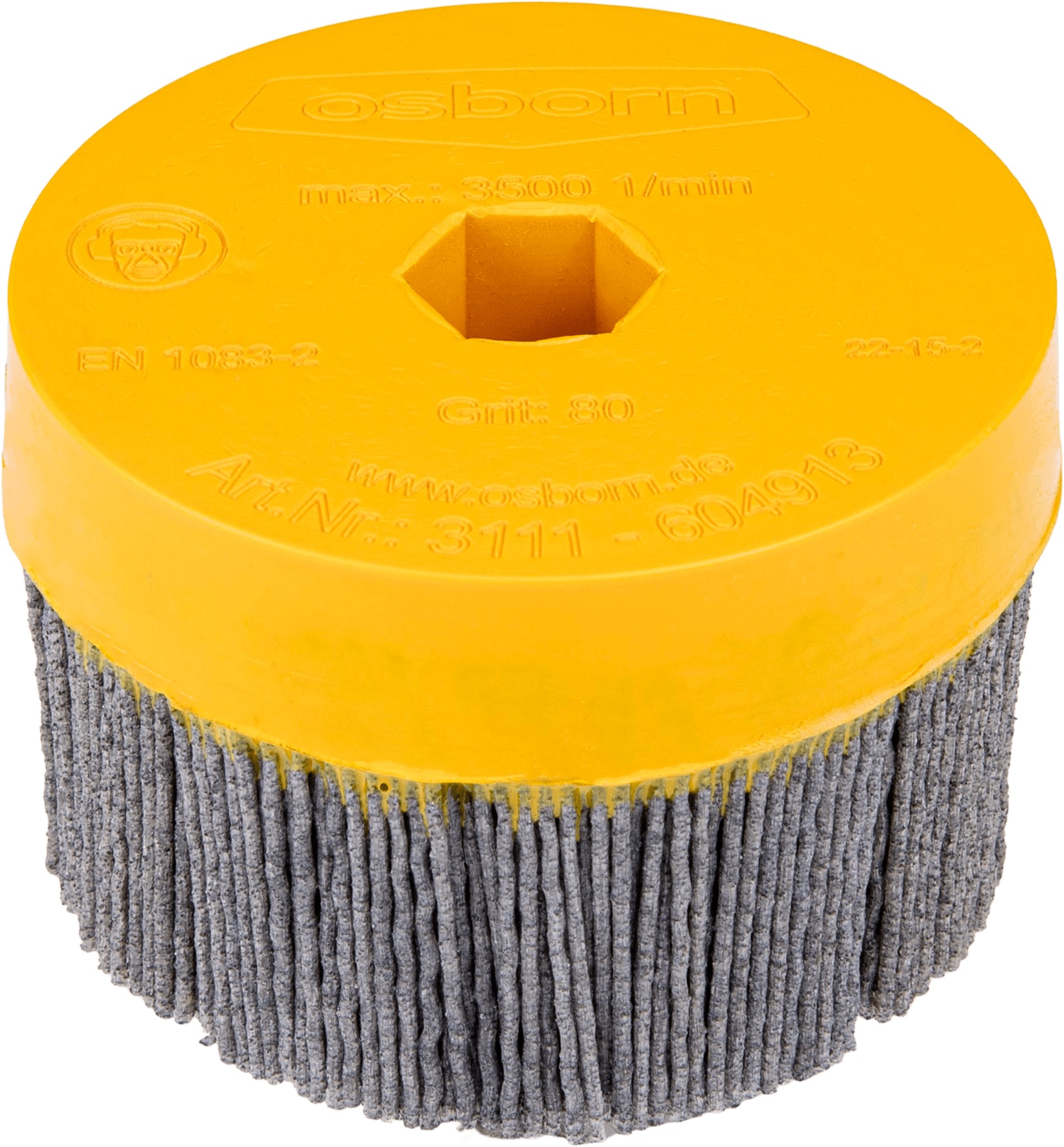 ATB-Tellerbürsten mit Vollbesat_1592529 ATB-Disc B. D 70 B16 hex. NHS 180