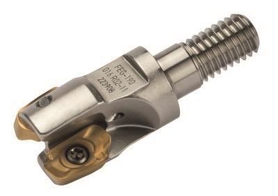 Screw shank milling cutter