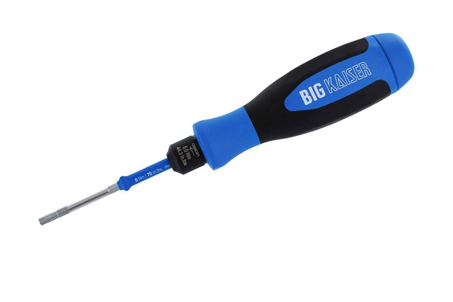 BIG KAISER Torx torque clé Set 20IP