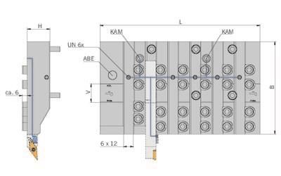 ARNO Star 6-fois 12x12 AWL-481-02-00-IK