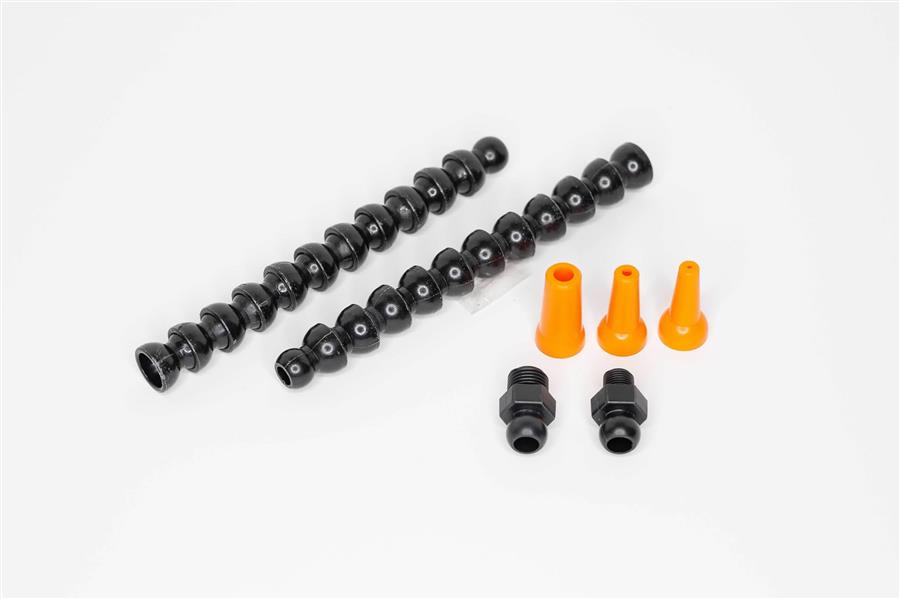 Black-orange Hose Assy Set 1/4"