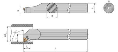 Boring bar