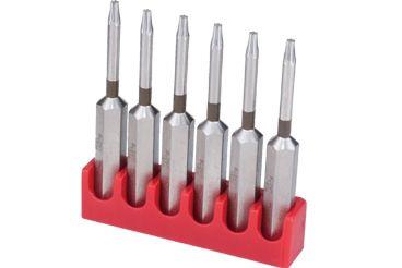 SLOKY Torque inserts TX20 L=50mm (6 pcs)