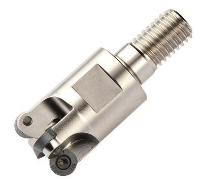 Screw shank milling cutter