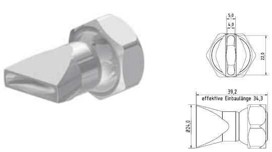 820220_70_1564176 Hirt-Line Flachdüse Schlitzbreite 25 x 4.0 mm