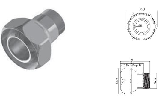 Hirt-Line Reduktion Typ 2 auf Typ 1