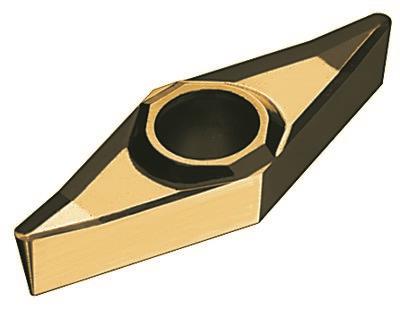 Carbide inserts VCGT 110304FN-ALU AL10