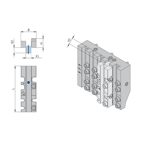 Adapter Z-axis AWL-AZ1620-S1-IK
