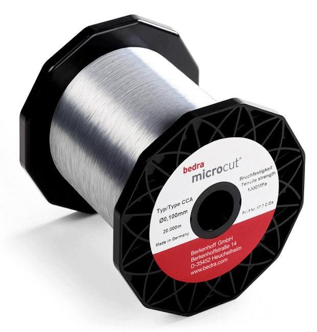 Erodierdraht microcut CCA 0.10 bedra4 60000m