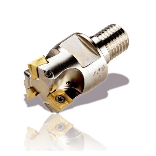 Screw shank milling cutter