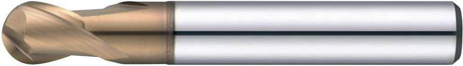 Kugelkopffräser kurz 2HSB-009-009-440