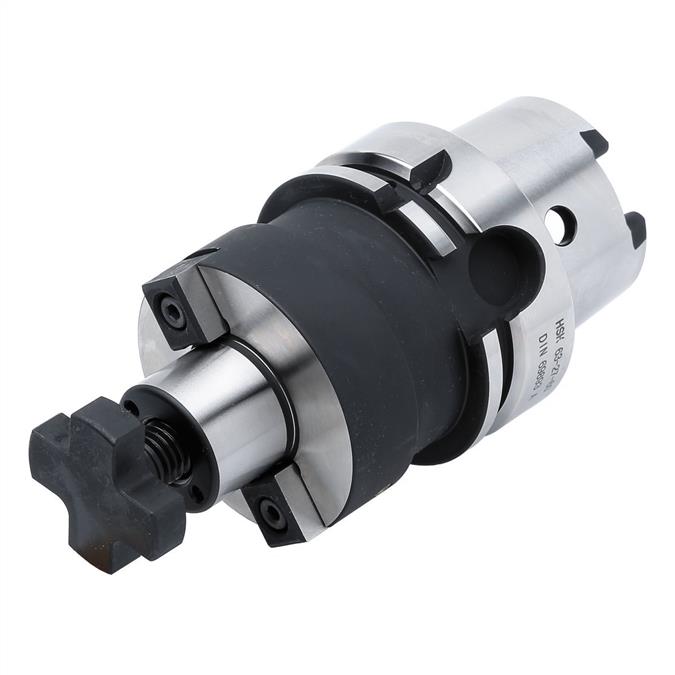 Shell mill holder HSK 63-40-60