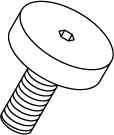 Tightening screw ETL-FR40-M20