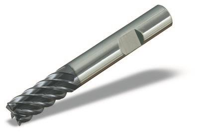 ARNO Schaftfräser Ø4mm AFJ60240-040 TIALN