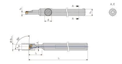Boring bar