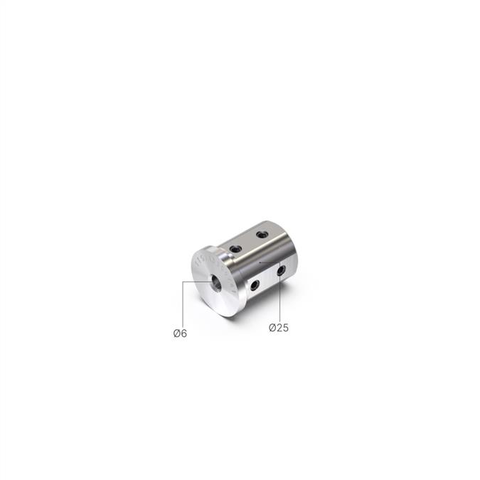 845881_Hauptbild_70_1566459 CMZ Douille de réduction extra courte 25/06