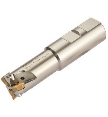 Cylindrical shank cutter