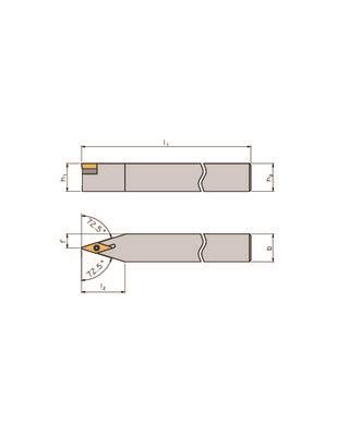 ARNO Support de serrage SVVCN 0808 K07