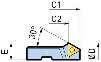 Insert Holder ENH6-1T30