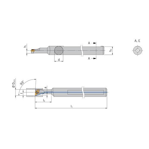 Boring bar