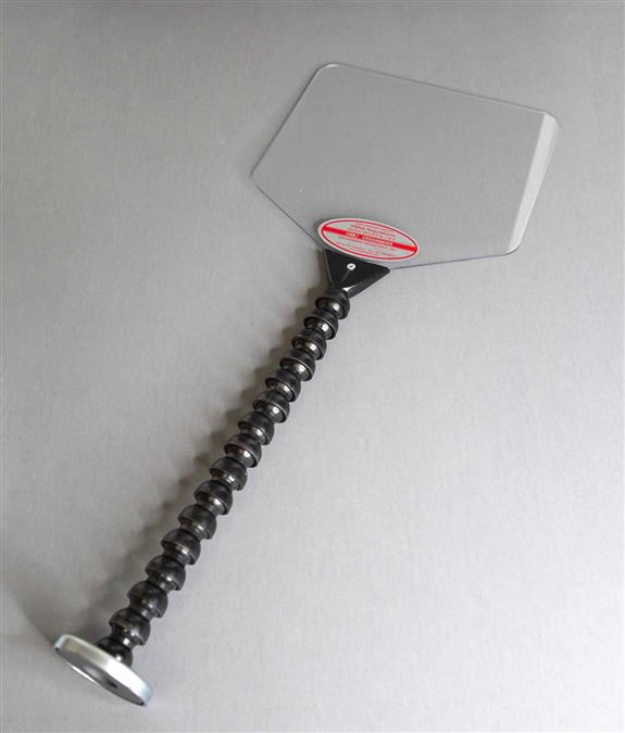 OPTI-Schild 225x225mm 1/2"  inkl. Haftmagnet