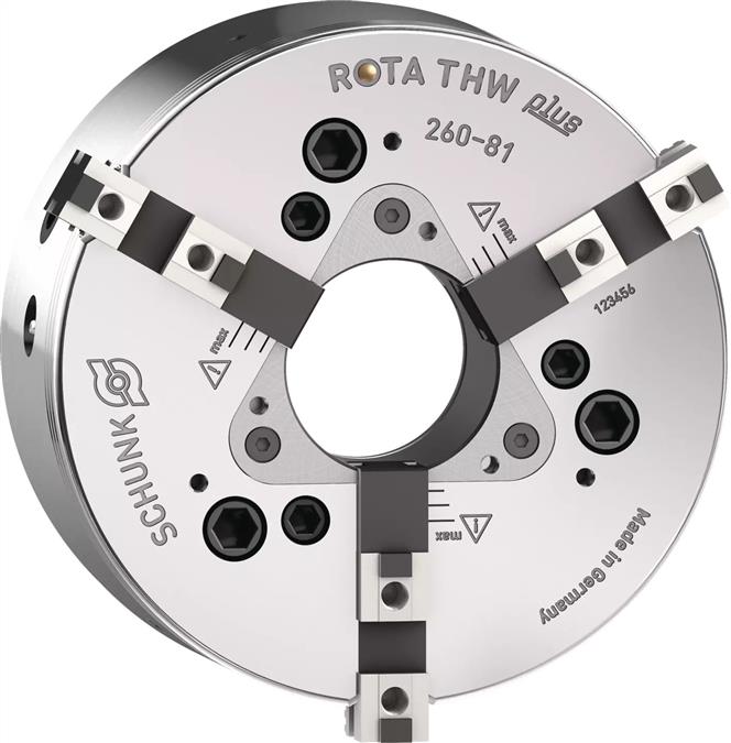 SCHUNK ROTA Mandrin à force THW PLUS 260-81