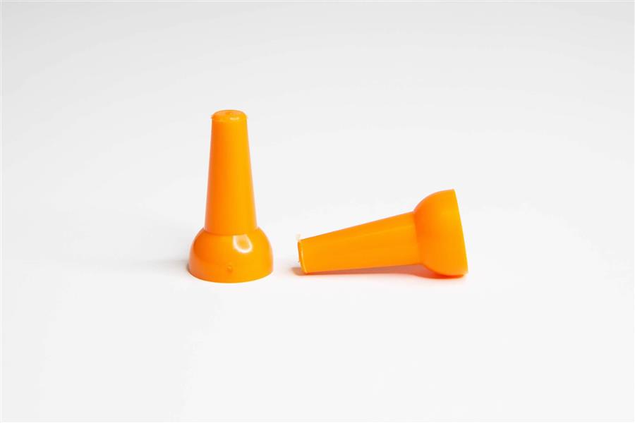 Orange Nozzle 1/2"x1/4 (4)