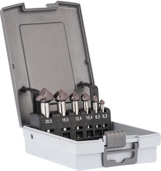 52398 1.000 Countersinks-Set HSCO 90° AlTiN