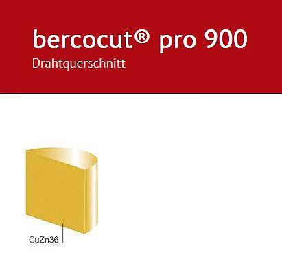Erodierdraht bercocut pro 900 0.25 K160-8 900MPa
