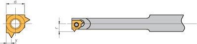Thread indexable insert