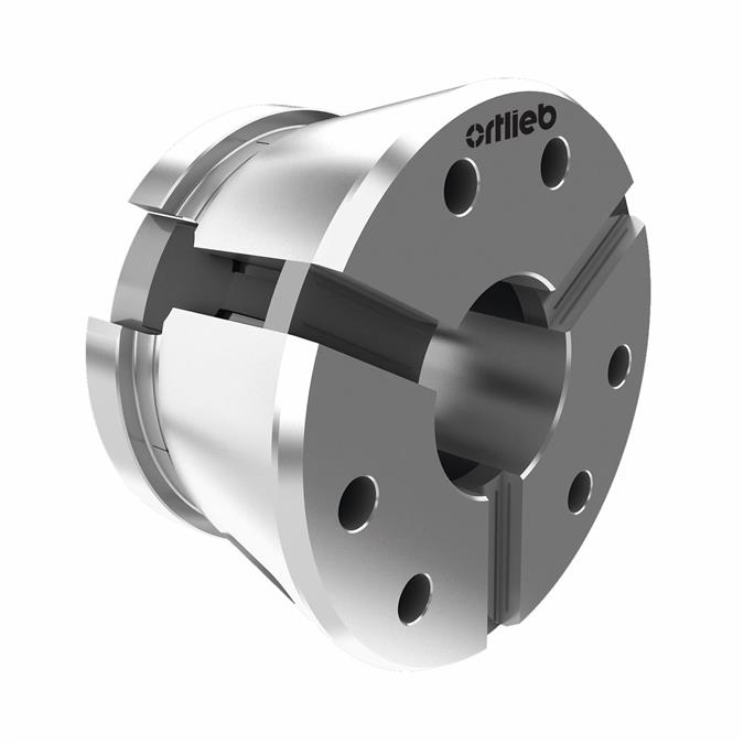 Rubber-Flex GT52 Clamping Head Ø9 smooth