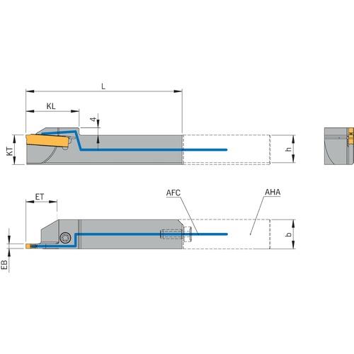 Toolholder external