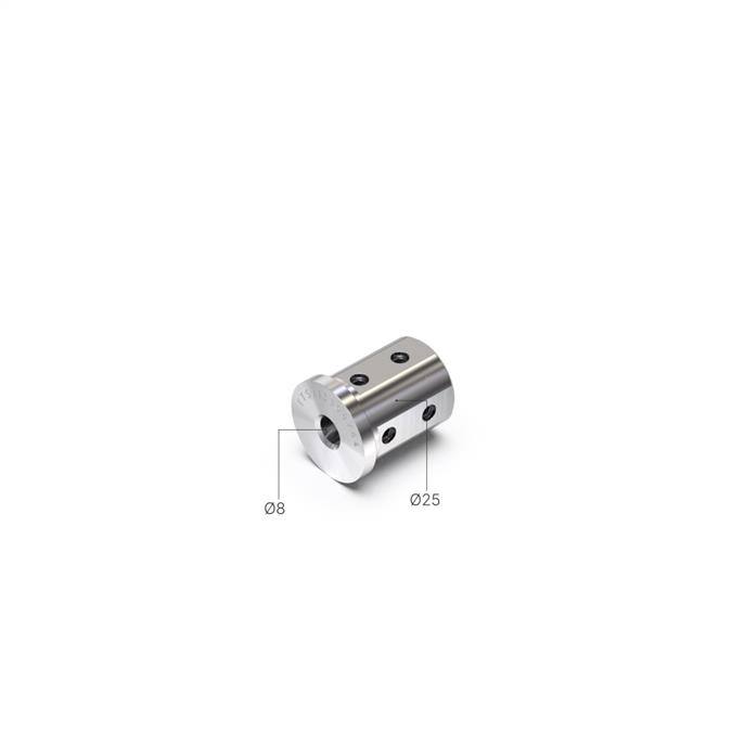 845882_Hauptbild_70_1566467 CMZ Douille de réduction extra courte 25/08