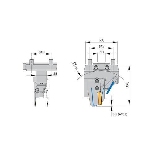 367305_Hauptbild_70_1509586 ARNO Outil CMZ avec IC HCMZ-40-55-100-N-ACS