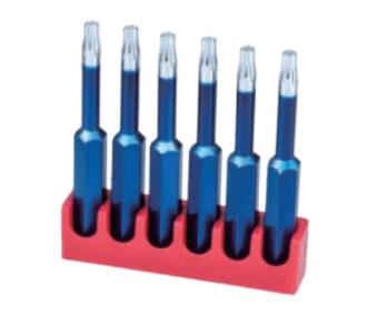 SLOKY Embouts torque IP8 L=50mm (6 pcs)