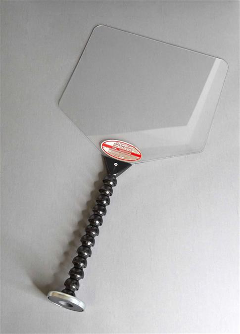 OPTI-Schild 300x300mm 1/2"  inkl. Haftmagnet