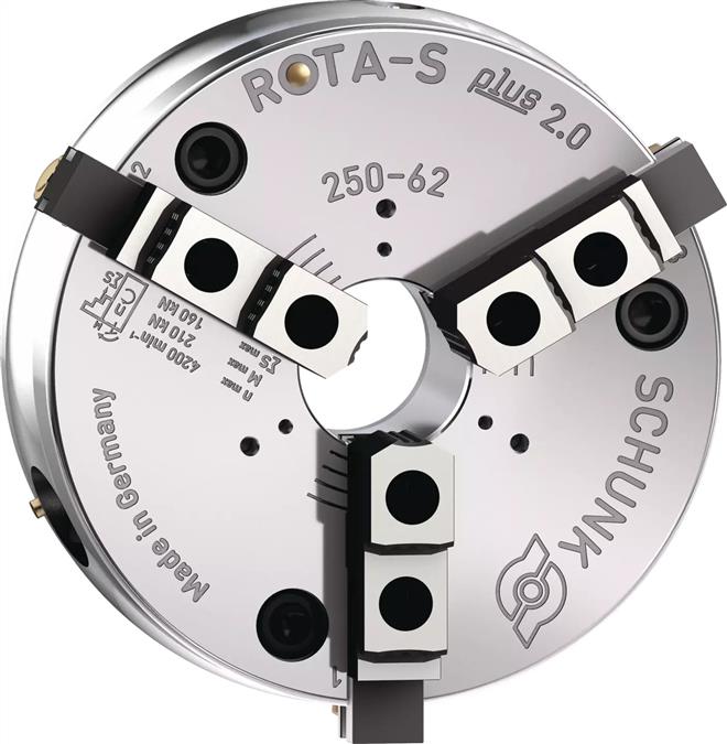 SCHUNK ROTA-S Handspannfutter plus 2.0 250-62
