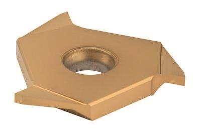 Grooving insert TNMU 3105FR AM17C