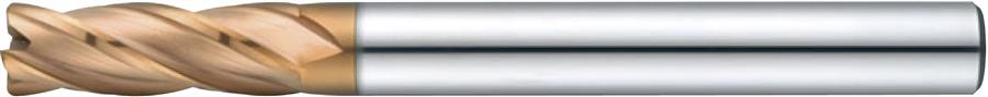 Eckradiusfräser 4HCR-080-R05-160-870