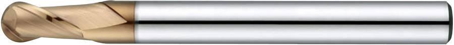 Kugelkopffräser 2HPB-038-080-460